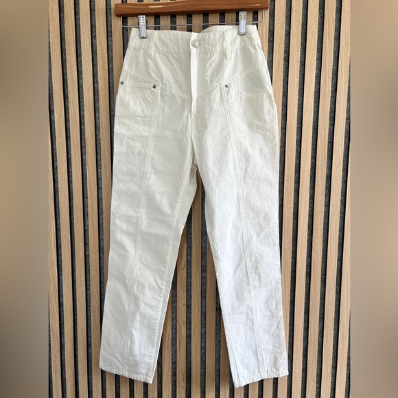 Isabel Marant - Lorrick Trousers - 
US 2 (FR 34) - Picture 2 of 6